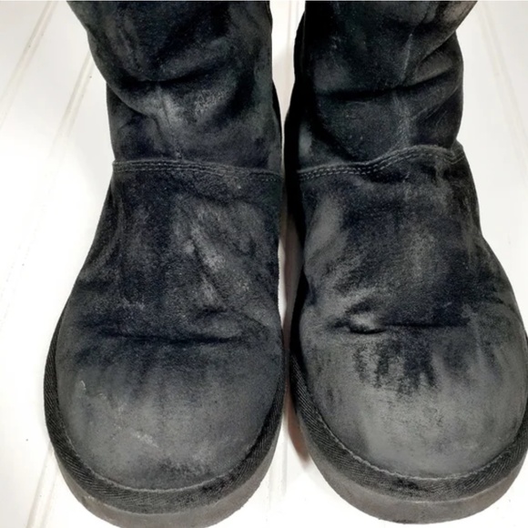 UGG 5119 Knightsbridge Black Boots C244 - Picture 6 of 9